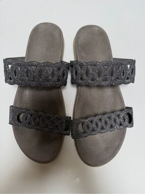 Grey Sandal Size 38 EUC